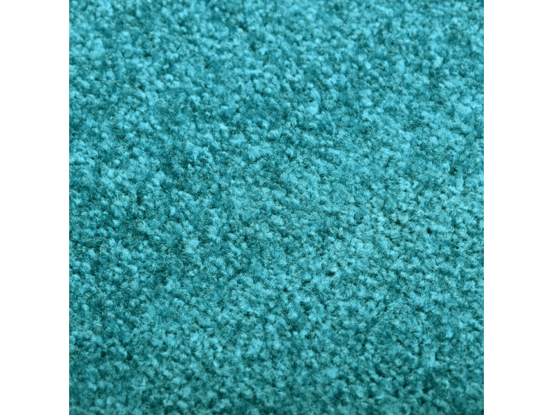  Paillasson lavable bleu cyan 40x60 cm - comfortxl 323457 - Conforama E
