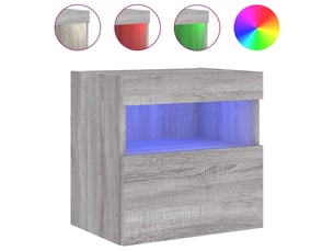 Meuble tv coloris gris 40 cm <strong></strong> <strong></strong>