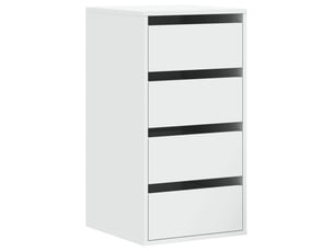 Commode 1 tiroir(s)    <strong></strong> <strong></strong> coloris blanc largeur 40 cm