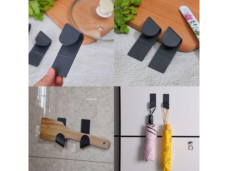  Lot de 6 supports de couvercle de casserole, support de couvercle de casserole, support de couvercle de casserole, support de rangement pour ustensile QWE000615 - Conforama D