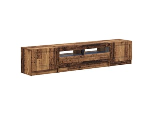 Meuble tv coloris gris 49 cm <strong></strong>  <strong></strong>