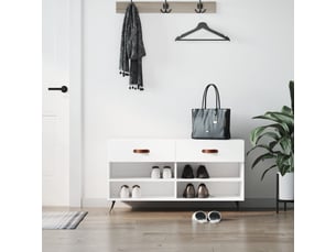 Meuble à chaussures 3 paire(s)  <strong></strong>  <strong></strong> coloris miroir