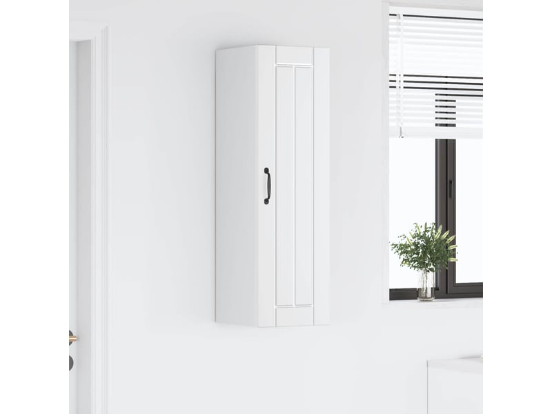  Meuble mural de cuisine, armoire de cuisine blanc 30x31x100cm bois d'ingénierie shl7399  - Conforama D