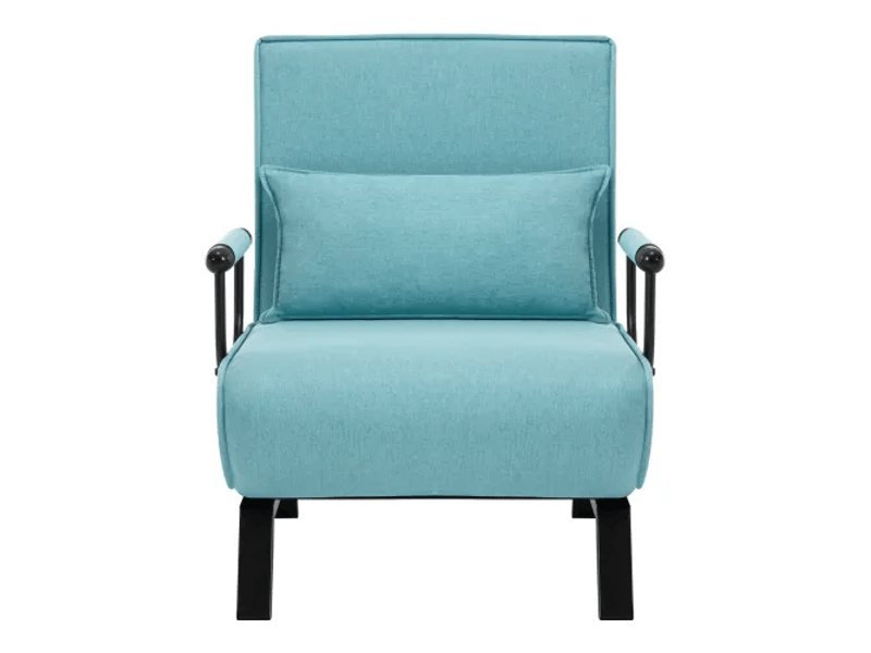  Fauteuil-lit convertible extensible, dossier réglable, fauteuil tv multifonction 1 place  - Conforama A