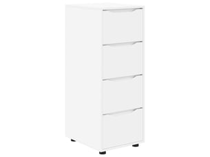 Commode 1 tiroir(s) <strong></strong> <strong></strong> coloris blanc largeur 40 cm