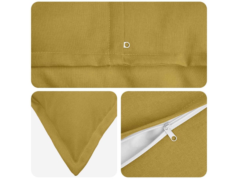  Coussin, coussin décoratif houten vert clair 40 x 145 cm lin synthétique cf56574  - Conforama D