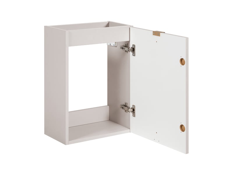  Meuble lave-mains suspendu aura 40 cm cachemire mat k  - Conforama D
