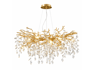Lustre branches linéaire l 120 cm