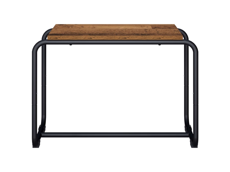  Meuble tv moderne, banc tv 60x35,5x42 cm bois ancien bois d'ingénierie  - Conforama C