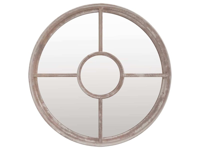  Miroir, miroir décoratif sable 60x4 cm fer pour utilisation à l'intérieur cf62913  - Conforama A