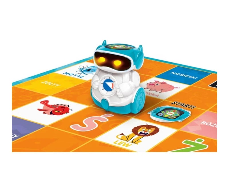  Robot éducatif clementoni 50730 doc - initiation à la programmation 8005125507306 - Conforama C