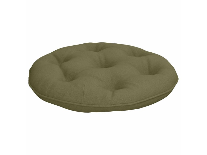  Coussin de chaise suspendue, coussin d'assise vianen 100 % polyester vert olive cf54311  - Conforama A