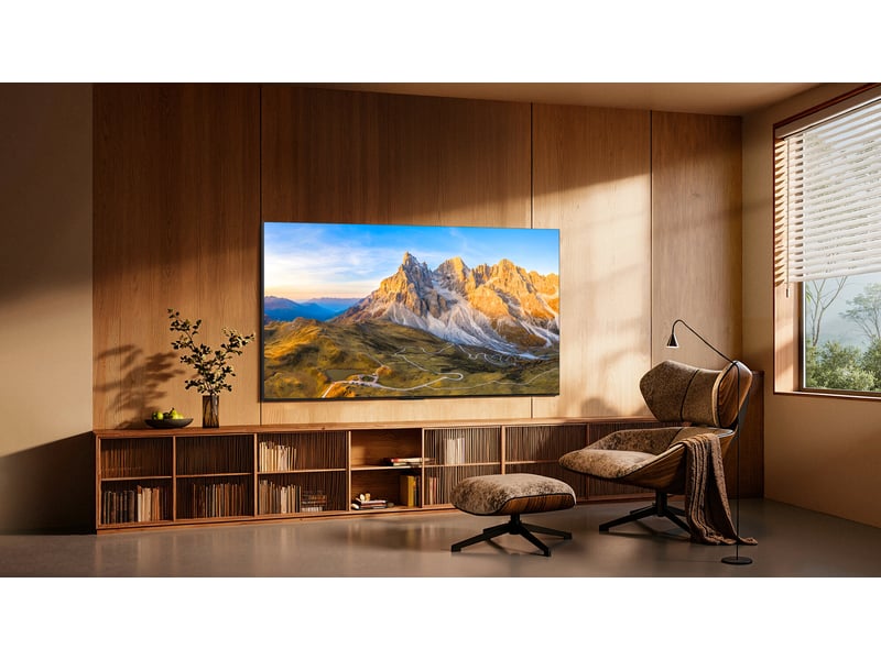 Tcl c8l sqd-mini led tv - Conforama D