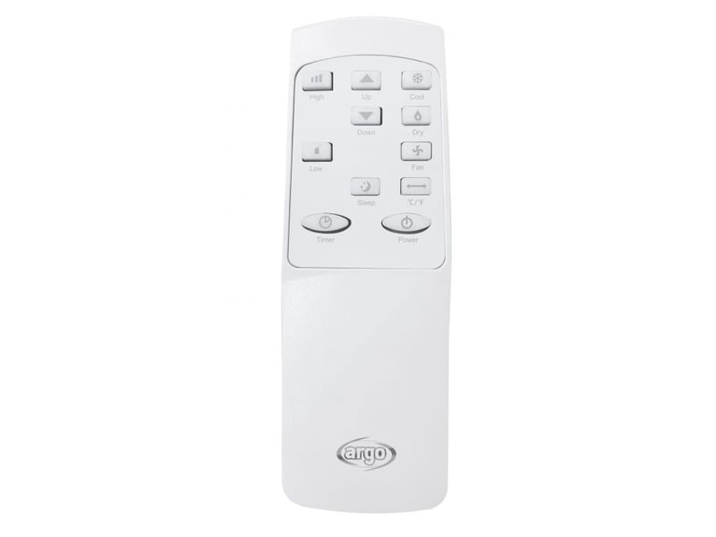  Climatiseur mobile blanc 10000btu wi-fi classe a argo arg-isideartwf  - Conforama D