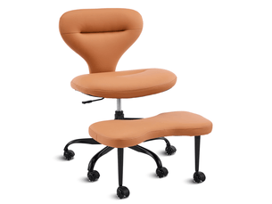 Chaise de bureau <strong>WISHDOR</strong> <strong></strong> avec assise réglable en hauteur
