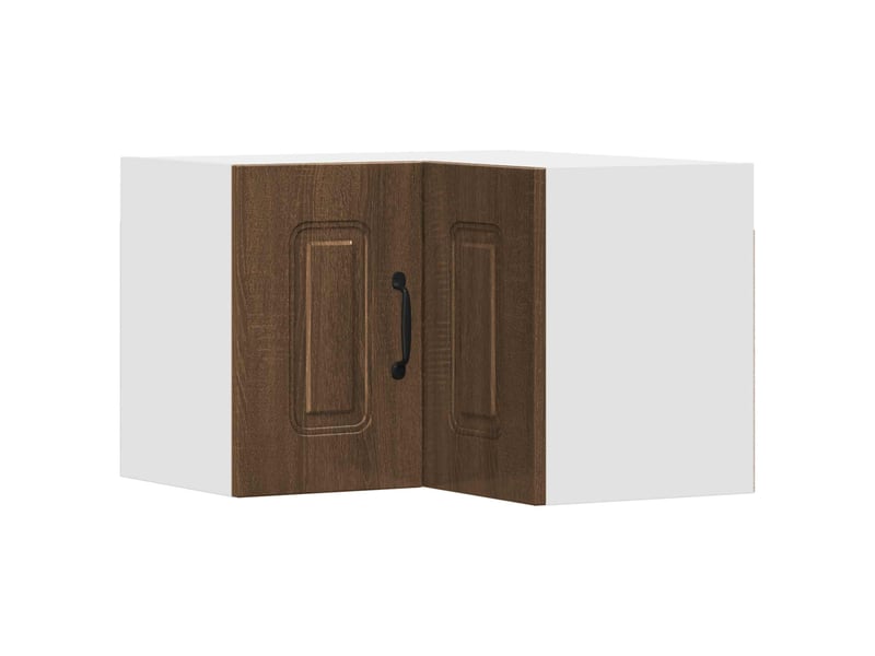  Panneau de lave-vaisselle kalmar chêne brun 57x57x40cm  - Conforama A