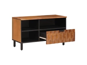 Meuble tv coloris marron 80 cm   