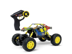 Hillriser crawler 4wd 1:18 jaune 2,4ghz