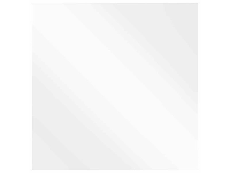  Miroir mural carré 60 x 60 cm verre trempé cf62838  - Conforama A