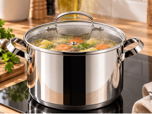 Casserole double poignet icona green 24cm avec couvercle lagostina 010750031624