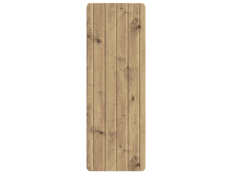  Armoire murale salon, meuble de rangement 33 x 34,5 x 94 cm bois d'ingénierie  - Conforama D