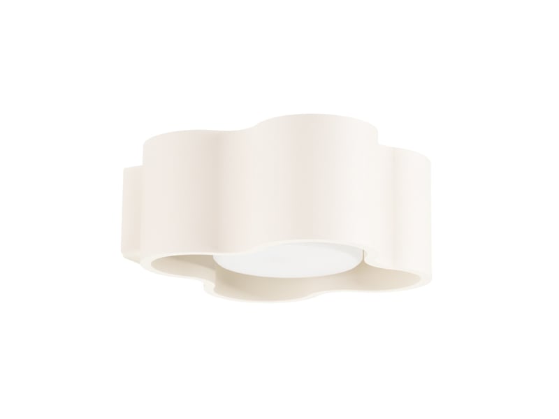 Applique ovio beige gx53 aluminium moderne 6x12x14.5cm SL.3318 - Conforama A