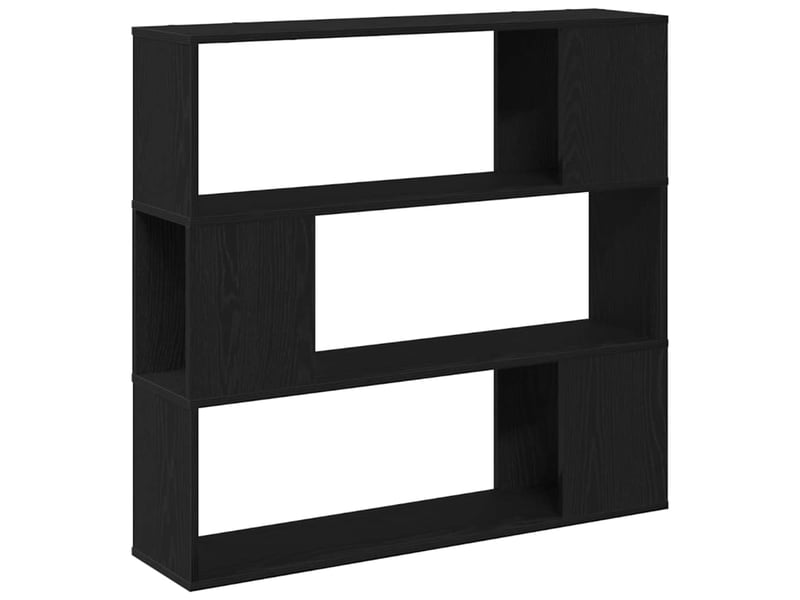  Ensemble meuble tv - banc tv - meuble de rangement 100 x 24 x 94 cm chêne noir  - Conforama E