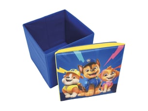 Pat'patrouille ensemble table et tabouret de rangement pliable
