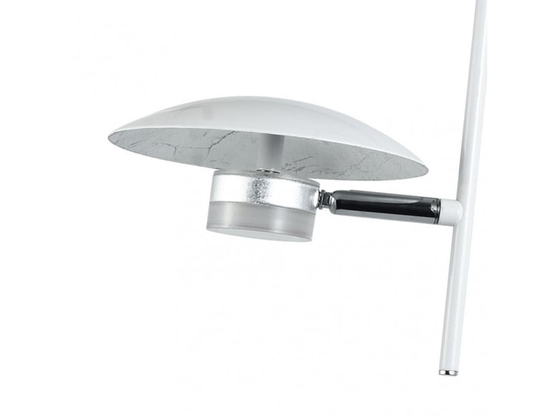  Fabrilamp ciudad del cabo, suspension, moderne, led, 12 w, 1080 lm, 4000 k, blanc-argenté, 52 x 49 x 15 cm 153692074 - Conforama E