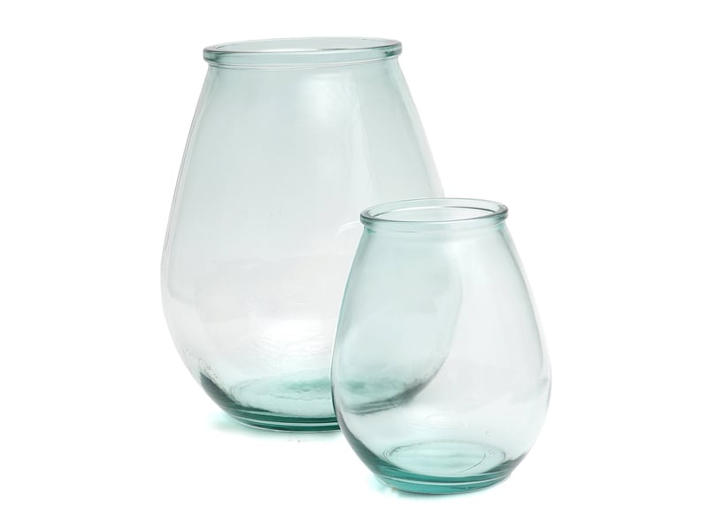  Le vase qiezi - bleu - l  - Conforama C