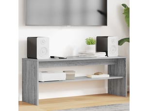 Meuble tv coloris gris 100 cm <strong></strong>  <strong></strong>