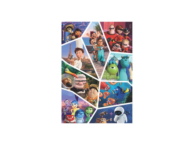  Puzzle clementoni 300 pieces super pixar 48,5 x 33,5 cm 9+ CLE8005125217564 - Conforama B