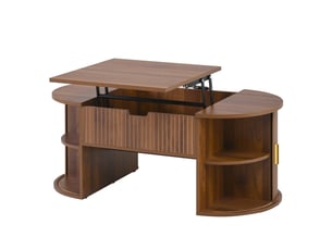 Meuble tv coloris bois foncé 175 cm MEUBLIV