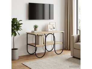 Meuble tv coloris beige  <strong></strong>  <strong></strong>
