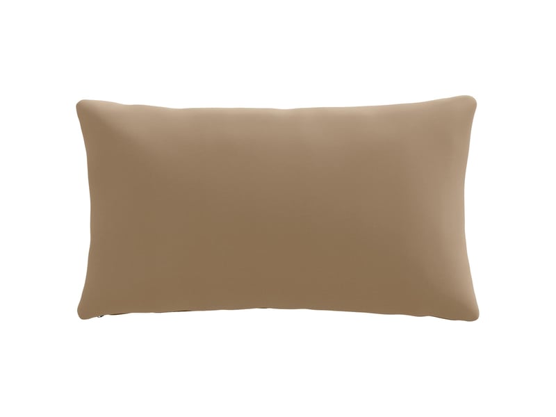 Coussin de dos, coussin de dossier 1 pièce putten 100 % polyester taupe cf54453 - Conforama D