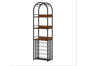 Etagère 50 cm coloris bicolore
