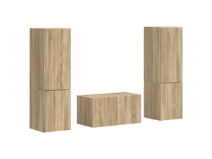 Meuble tv coloris marron 31 cm <strong></strong>  <strong></strong>