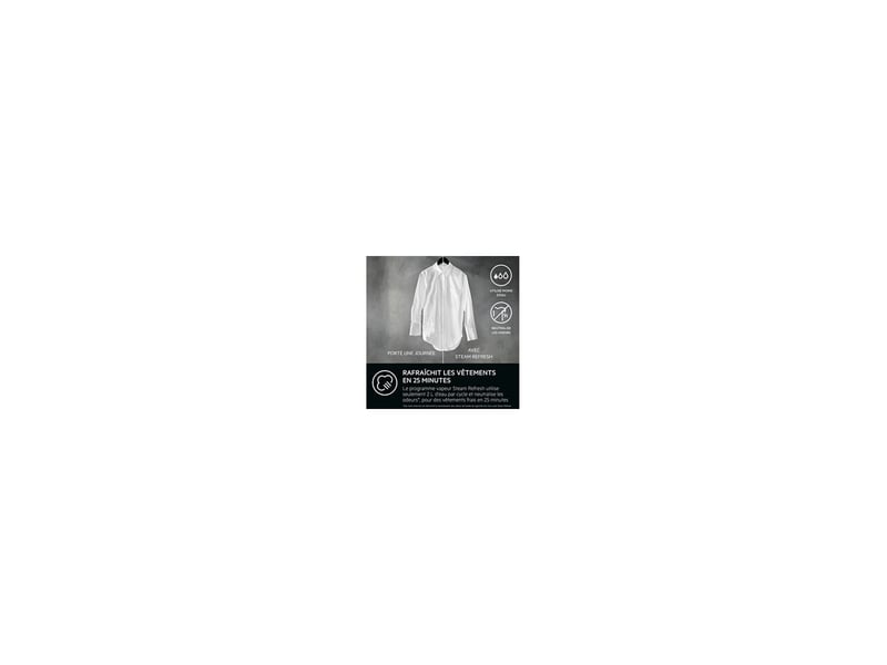  Lave linge hublot 11 kg vapeur 1400 trmin ecran lcd 8336350 - Conforama D