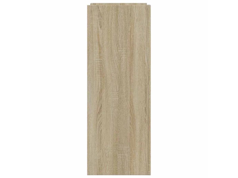  Meuble à chaussure, armoire à chaussures chêne sonoma 52x37,5x100 cm  - Conforama E