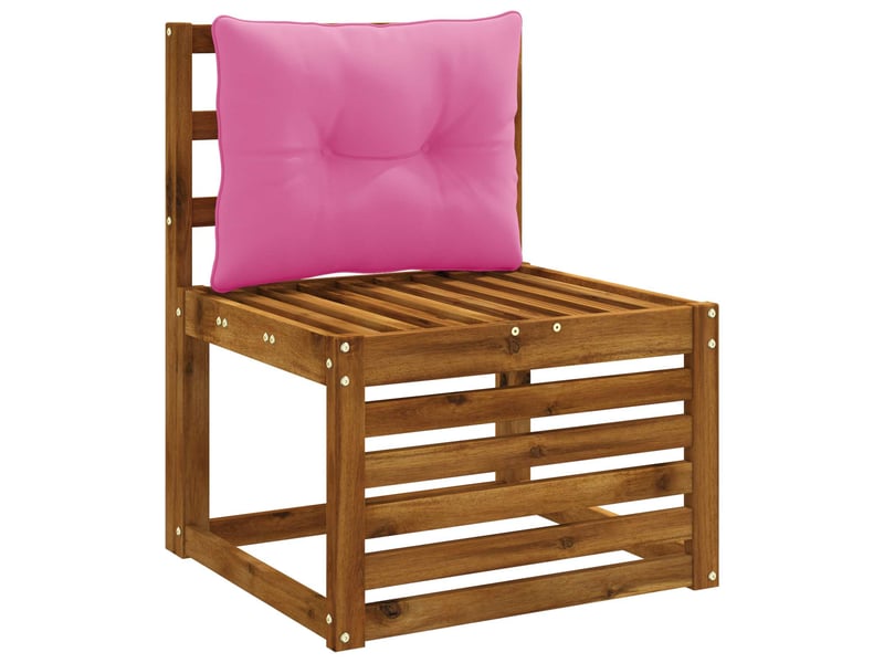  Coussin de dos, coussin de dossier putten 100 % polyester rose 50 x 40 x 10 cm cf54921  - Conforama C