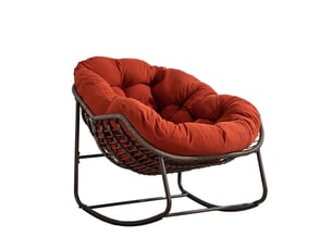 Fauteuil fixe   Coton / Polyester orange