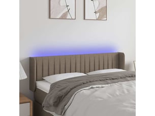 Tete de lit  largeur 78 cm   taupe