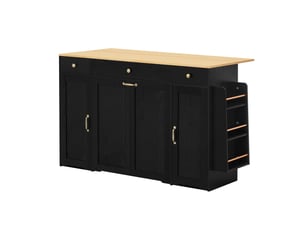 Bar coloris noir <strong></strong> <strong></strong> - 136 cm