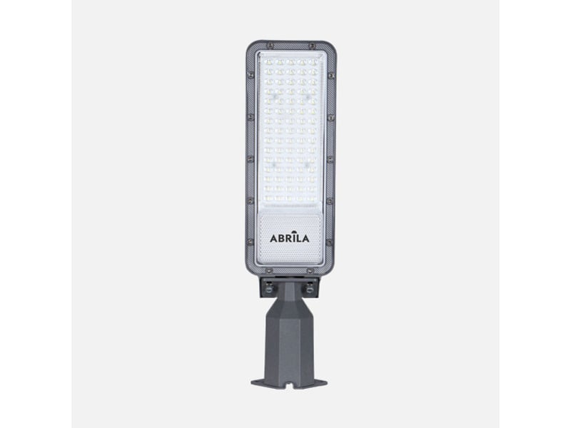 Lampadaire led extérieur fabrilamp curtis 50 w 5000 lm ip65 gris 263080528 - Conforama A