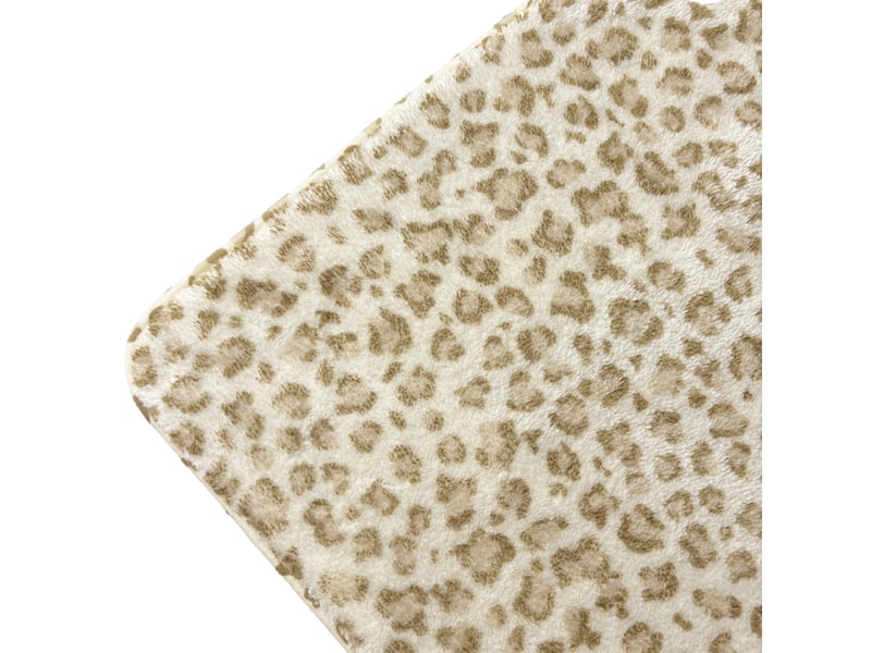  Tapis de bain léopard antidérapant  - Conforama C