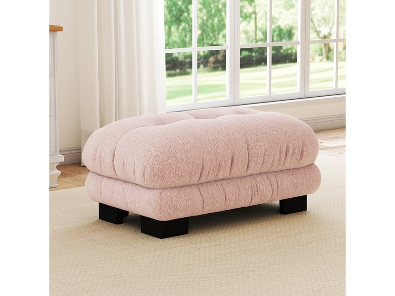  Pouf paris - rosa SF20250027009 - Conforama B