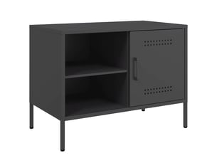 Meuble tv coloris noir 68 cm <strong></strong>  <strong></strong>