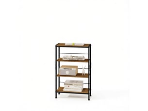 Étagère de rangement moderne, meuble sur pied polyvalent, étagère d’exposition contemporaine