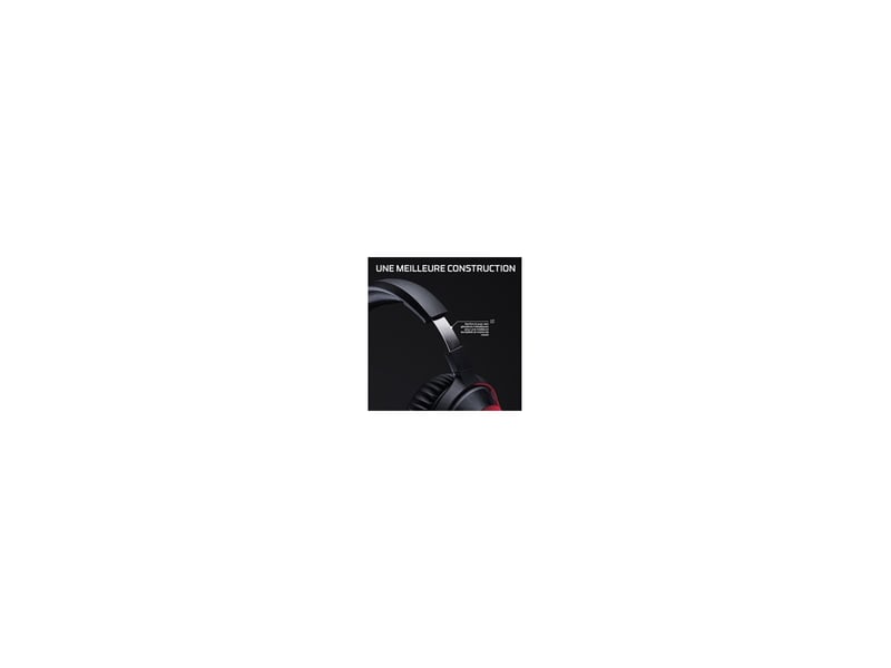  Casque gaming sans fil bluetooth cloud stinger 3 noir 50 mm micro perche 8313121 - Conforama E