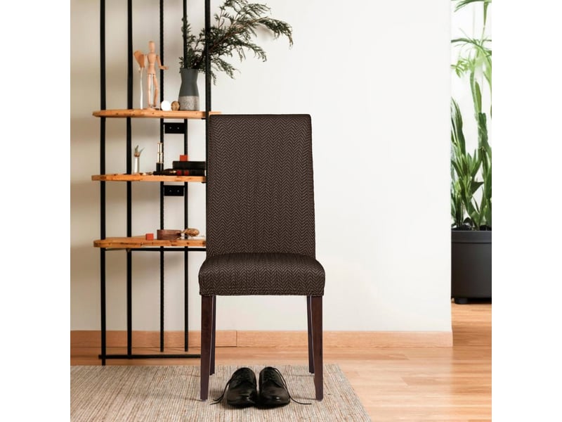 Housse de canapé apollo, fauteuil avec dossier, lot de 2 c07  - Conforama C